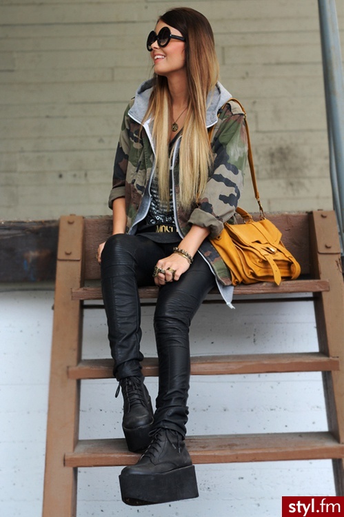 Moda uliczna Inne Moda