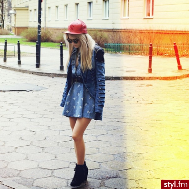 Moda uliczna Inne Moda