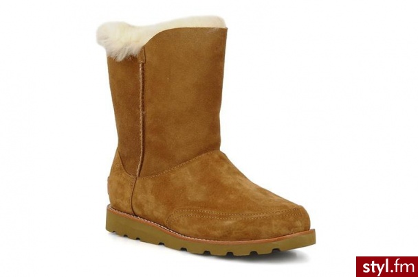 Ugg Australia PÓŁBUTY I BOTKI SHANLEIGH BY (BRĄZOWY) (Brązowy) - Botki Buty Moda