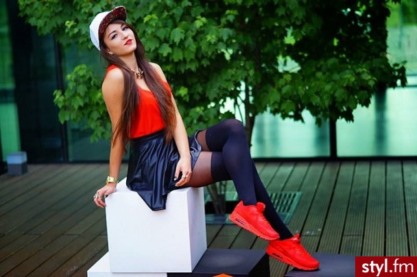 Sportowe Buty Moda
