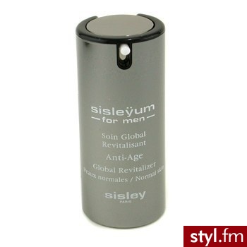 Sisley Przeciwzmarszczkowa emulsja do twarzy do normalnej skóry Sisleyum for Men Anti Age Global Revitalizer Normal Skin 50 ml - Emu Buty Moda