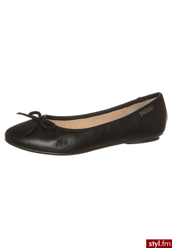 Les Tropéziennes par M Belarbi CARPINA Baleriny czarny (01479) - Balerinki Buty Moda