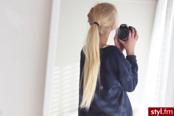 Blond Rozpuszczone Proste Na co dzień Długie Fryzury