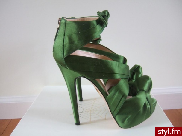 Szpilki Buty Moda