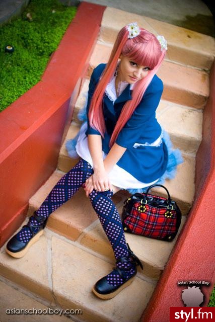 Cosplay :D - Długie Fryzury