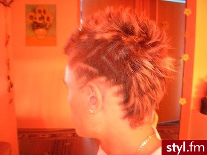 ja =) - Punk Rock Alternatywne Średnie Fryzury