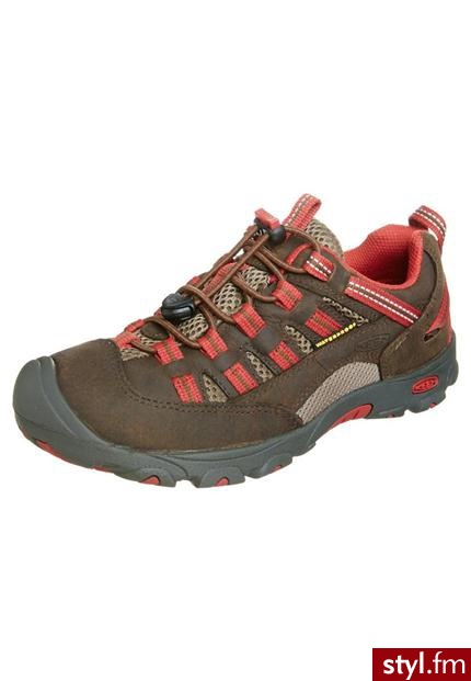 Keen ALAMOSA WP Obuwie hikingowe brązowy Buty sportowe - Pozostałe Buty Moda