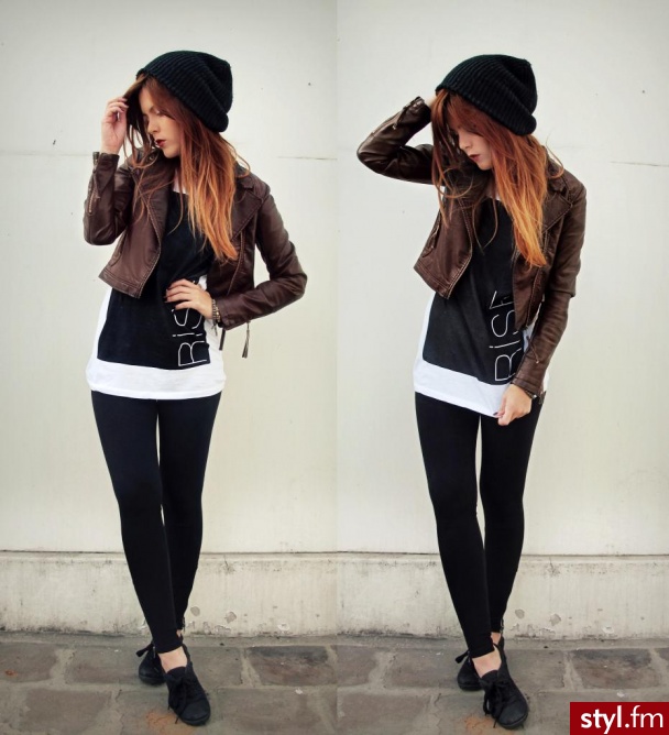 Moda uliczna Inne Moda