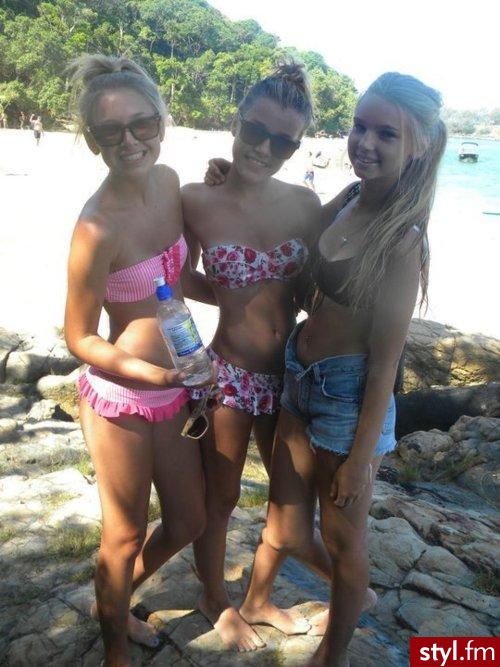 Na plażę Bielizna Moda