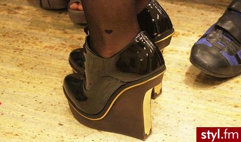 Pozostałe Buty Moda