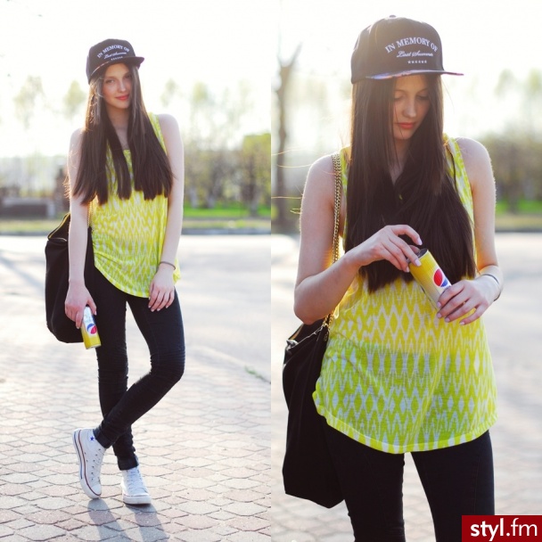 Moda uliczna Inne Moda