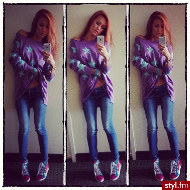 Moda uliczna Inne Moda
