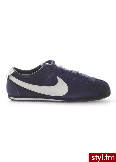 NIKE Buty sportowe cortez classic og granatowy - Sportowe Buty Moda
