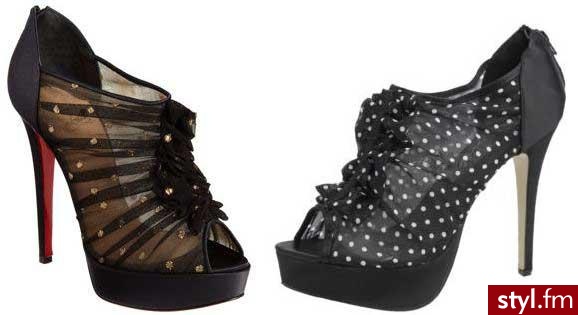Szpilki Buty Moda
