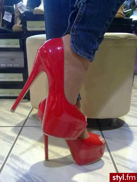 Szpilki Buty Moda