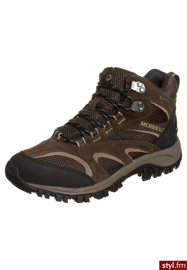 Merrell PHOENIX MID SPORT Obuwie hikingowe brązowy - Pozostałe Buty Moda