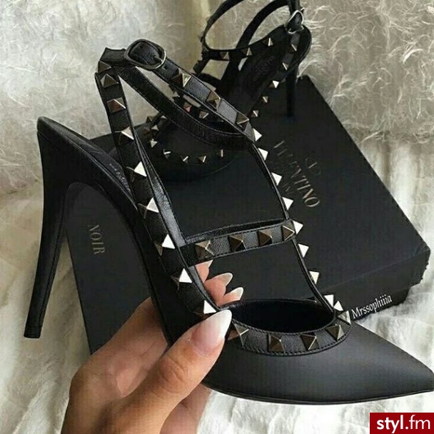 Sandały Buty Moda
