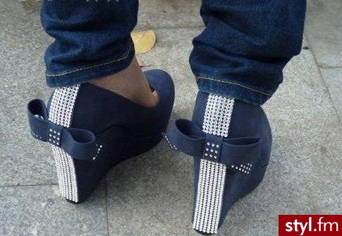 Pozostałe Buty Moda