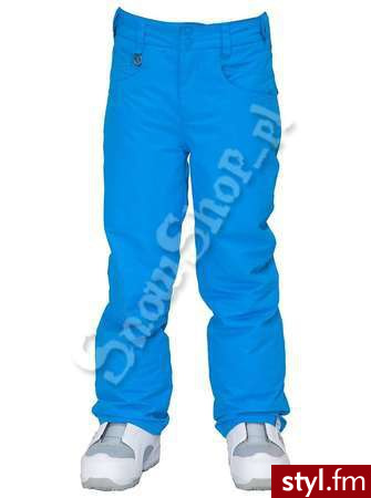 Roxy Spodnie Hibiscus Wptsp034 12/13 T10 Blue Aster - Juniorskie - Pozostałe Spodnie Moda
