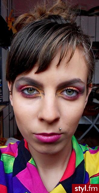 www.nonsenzz.blogspot.com - Artystyczne Makijaże