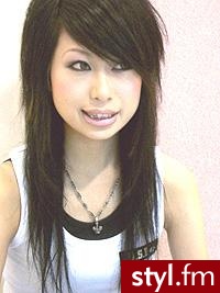długie japan - Długie Fryzury