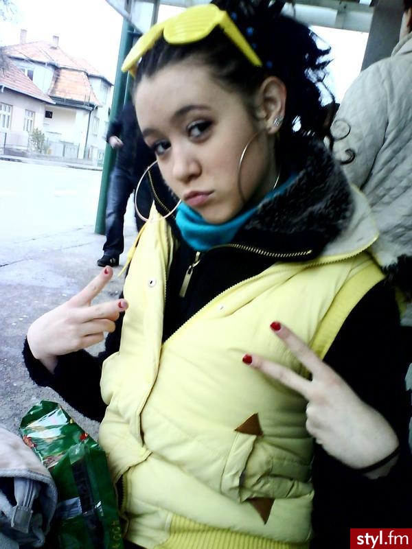 ja :) - Moda uliczna Inne Moda