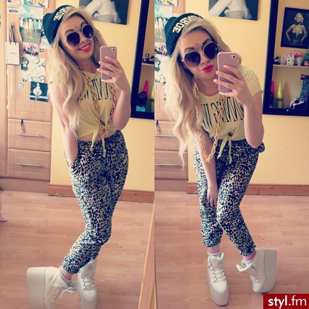 Moda uliczna Inne Moda