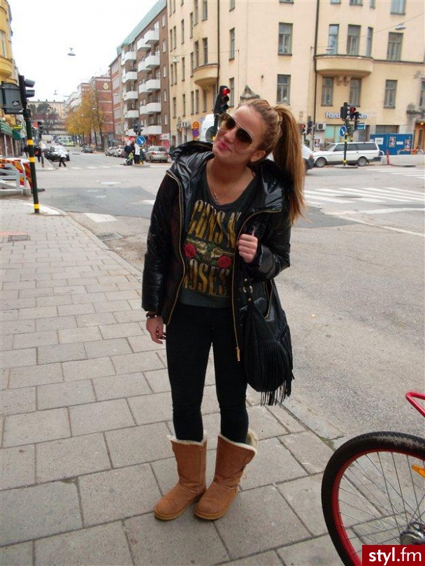 Moda uliczna Inne Moda
