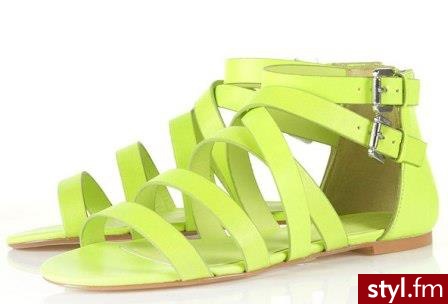 Sandały Buty Moda