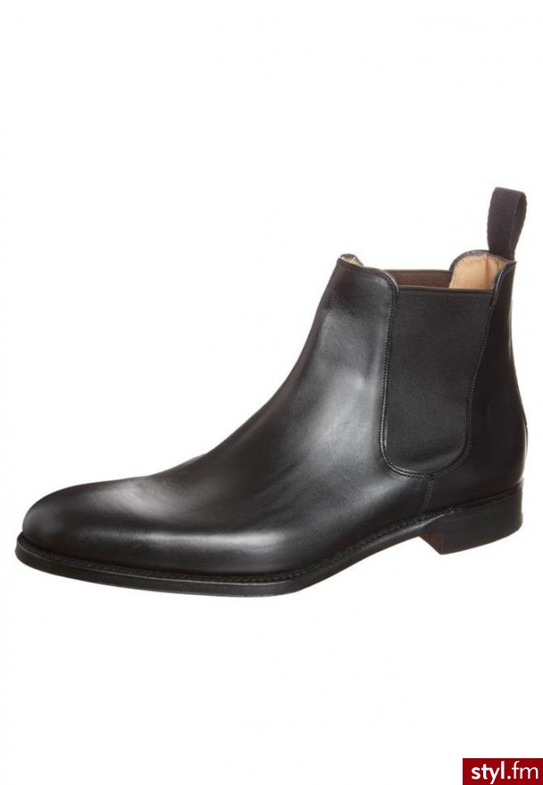 Cheaney THREADNEEDLE Botki czarny - Botki Buty Moda