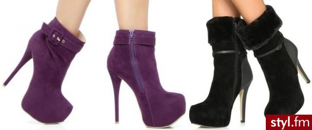 Botki Buty Moda