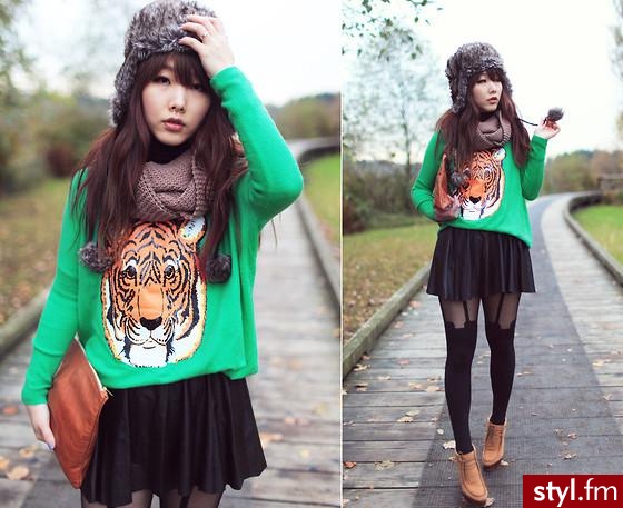Moda uliczna Inne Moda