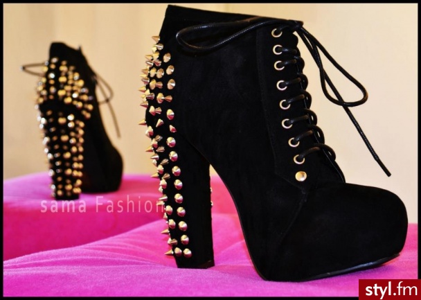 Botki Buty Moda