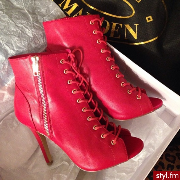 Botki Buty Moda
