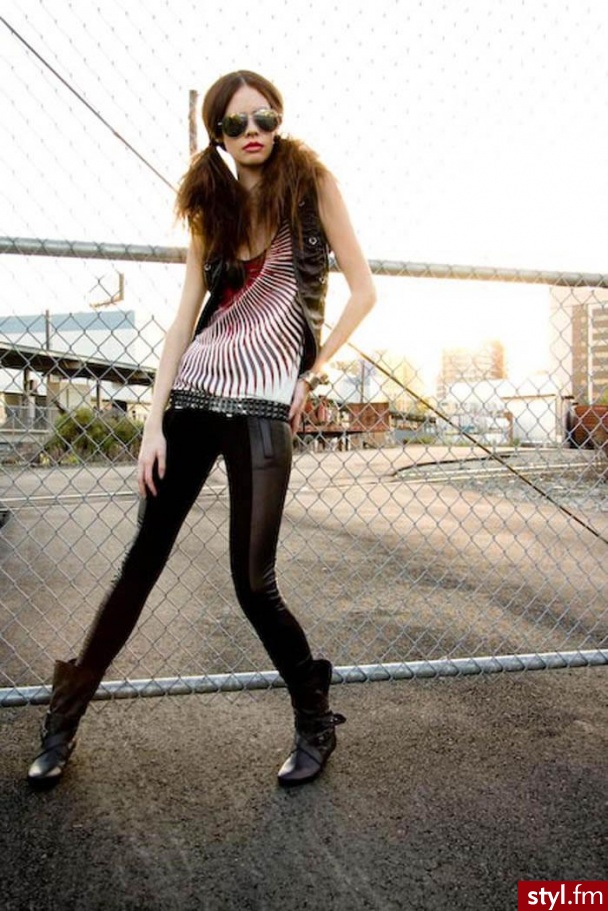 Moda uliczna Inne Moda