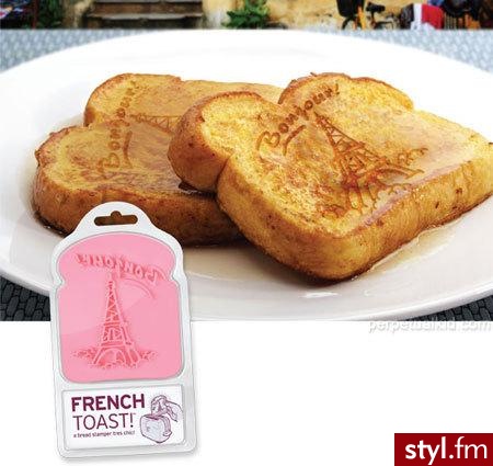 Stempelki do tostów dla fanów Paryża. Cena: $2.99 - Misz-masz