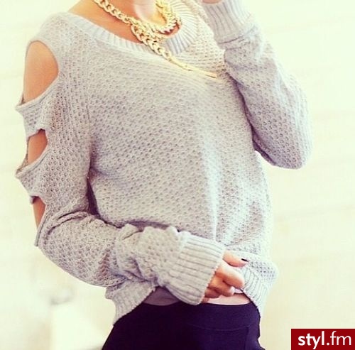 Swetry Ciuchy Moda
