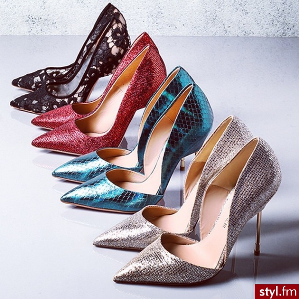 Szpilki Buty Moda