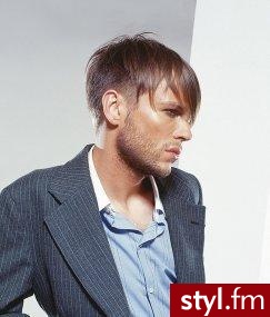 przykładowe fryzury męskie. Fryzury męskie. przykładowe fryzury męskie - Internetowy Katalog Fryzur IKF.com.pl, propozycje fryzur na każdą okazję np. www fryzury pl - Średnie Męskie Fryzury