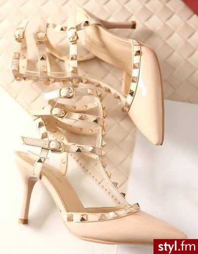 Szpilki Buty Moda