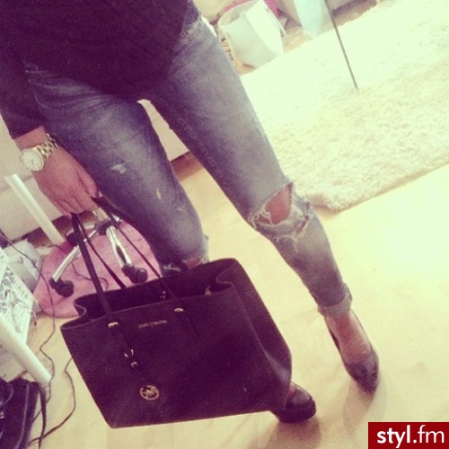 Jeansy Spodnie Moda