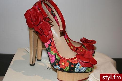 Szpilki Buty Moda