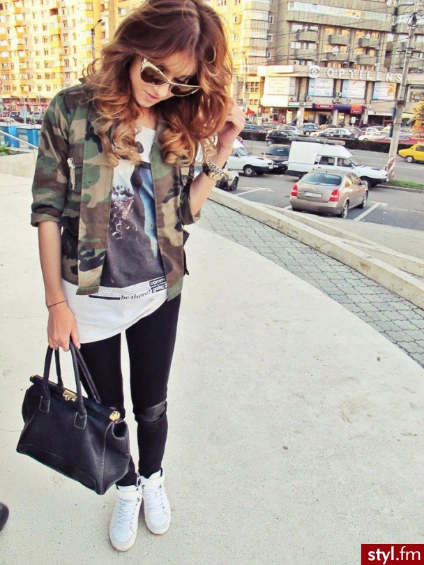 Moda uliczna Inne Moda
