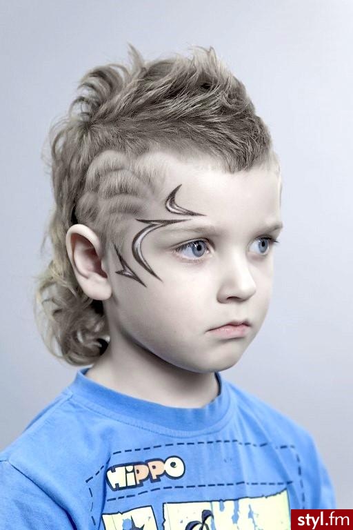 Punk Rock Alternatywne Średnie Fryzury