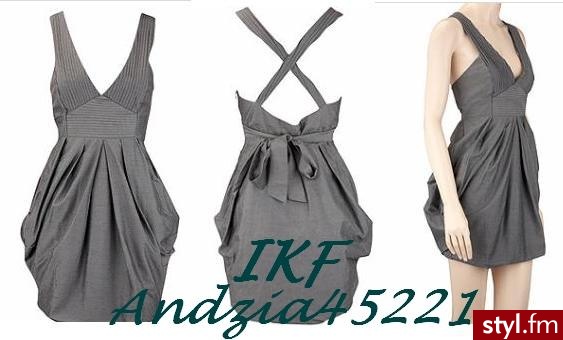 TFNC silver pleat dress
cena £25.00 - Pozostałe Ciuchy Moda