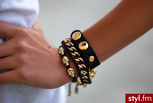 Bransoletki Biżuteria Moda
