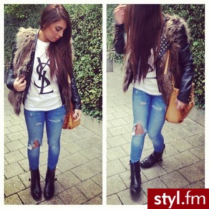 Moda uliczna Inne Moda