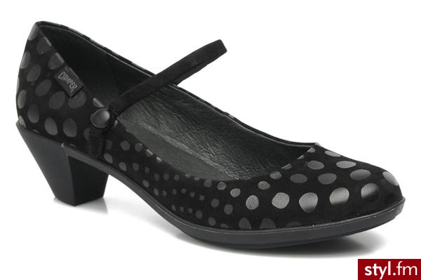 Camper Czółenka TWS Agatha 21879 Czarny - Czółenka Buty Moda
