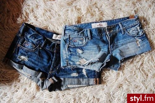 Spodenki Spodnie Moda