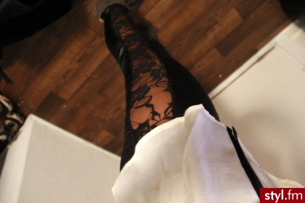 Spodnie Moda